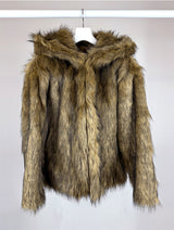FOX FUR JACKET