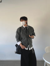 Veilet Double Pocket Cardigan 3C