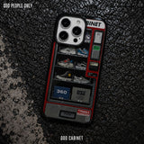 Sneaker Vending Machine Street Vibe Epoxy Bumper iPhone Case