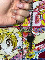 MADE love key necklace