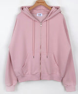 Dendem hood zip-up - zipup