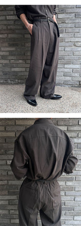 [SET UP가능] Basic cotton half banding pants(6olor)