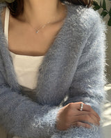 Sleek necklace (silver)
