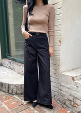Torin Side Cut Wide Pants