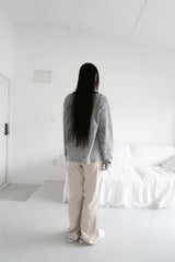 basic semi boots-cut pants(2colors)