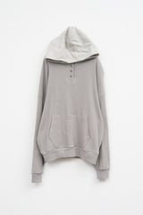 Past Waffled Hooded Top (4color)