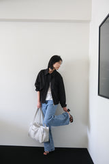 standard duffle bag (light grey)
