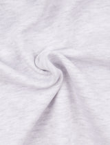 [起毛]UNISEX Football Numbering Heavy Terry Hood Ash Gray (FCE4TS656K)