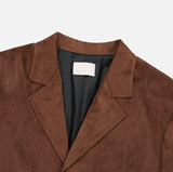 Moven Suede Crop Blazer