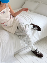 needlepoint apron dress 
