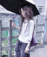 Lucky 4 Tee (Misty Gray)