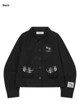 ROAZ CHECK POCKET JACKET