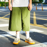 Cropped wide-leg pants