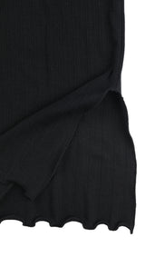 Meltaway dress [BLACK]