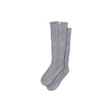 Lacy Knit Knee Socks_3 color