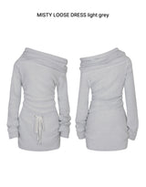 ミスティールーズドレス light grey