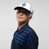 オーセンティックスカウトワッペンボールキャップ(WHITE/NAVY)