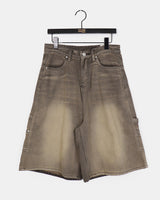 Maha Carpenter Bermuda Denim Pants