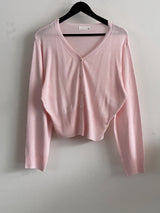 Bessy V-Neck Sheer Lightweight Summer Cardigan (8 colors)