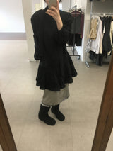 Apricot Pintuck Dress (3 Colors)