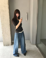 [ORIGINAL] オンズ Vネック ハーフスリーブ Tシャツ