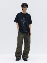 26SS★ クロスガングラフィックハーフT