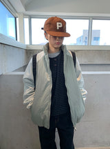 [unisex]  チュティ ラグラン ツーウェイ オーバーパディング ジャンパー