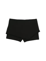 APRON MICRO PANTS / BLACK