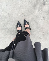 Stud leggings