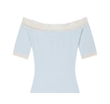 [MADE] Blair Lace Off-Shoulder Top