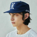 kv pillbox cap navy