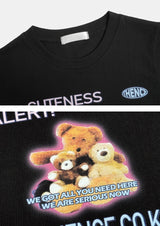 Teddy cropped T-shirt