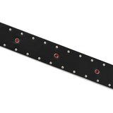 スタッドポイントベルト [BLACK]