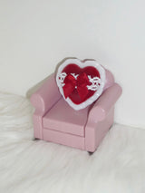 [マグセーフグリップ]  Heart Cushion Tok_4Colors
