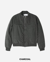 Biker Bomber Padding Jacket