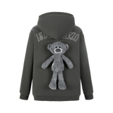 13DE MARZO Doozoo Logo Zip Hoodie