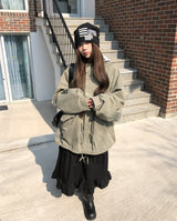 ローラ・ピグメント フィッシュテール ショートフィールドジャケット