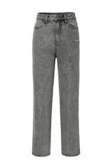 Classic straight jeans