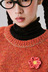 Basic Wool Turtleneck [Black]