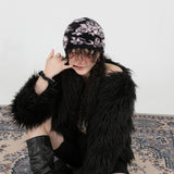 Rose Polage Beanie Black