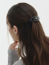 26SS★ Colombe d'Or (W) Stone Oval Hair Pin