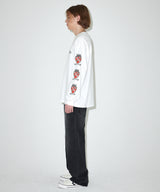 HEART LOGO LS TEE