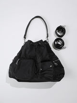 Pocket Multi-Shoulder Bag Backpack (3Way)