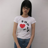 DOT LOGO TEE (WHITE)