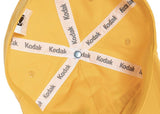 EMBROIDERY POINT BALL CAP【YELLOW】