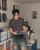 リンザー レタリング カラー マッチング ショート スリーブ Tシャツ