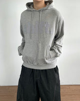 Shift patch embroidery hoodie