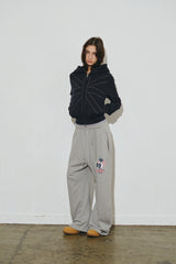 rd check pants (grey)