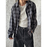[S/S] ブレスチェックオーバーフィットシャツ (3color)