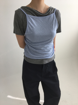 YWD シャーリング Tシャツ (3color)
